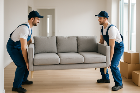Beiladung Pforzheim – professionelle Umzugshelfer