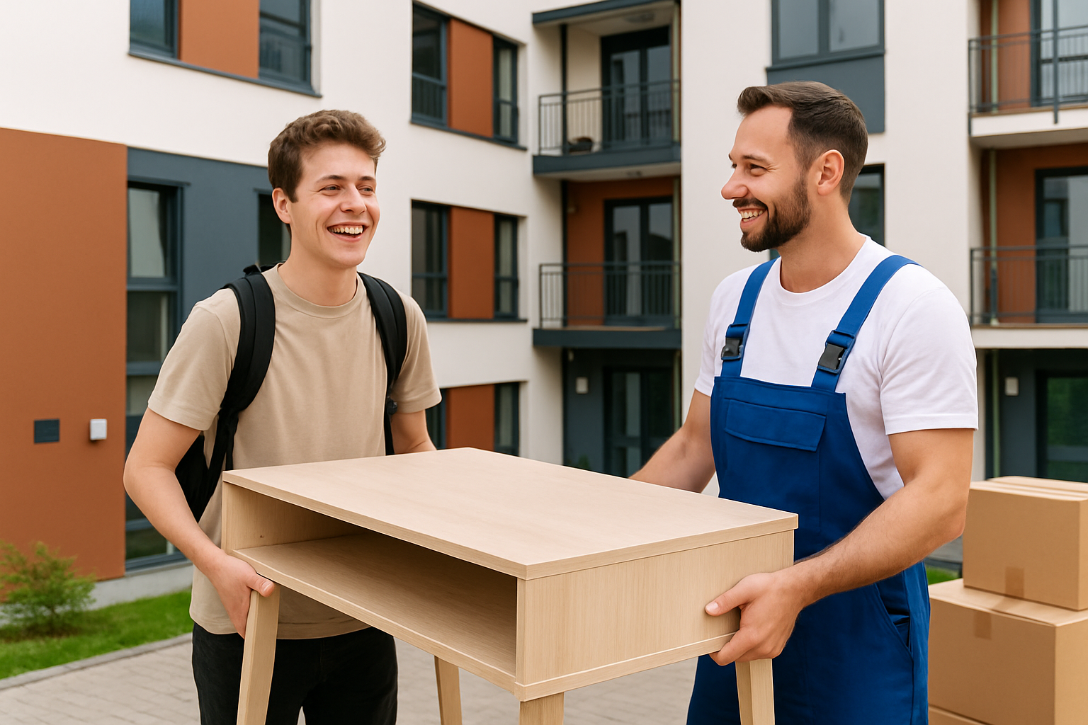 Studentenumzug Pforzheim – Beiladung